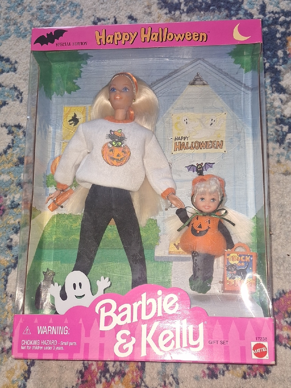 NIB Mattel Barbie & Kelly Halloween FIRST Edition